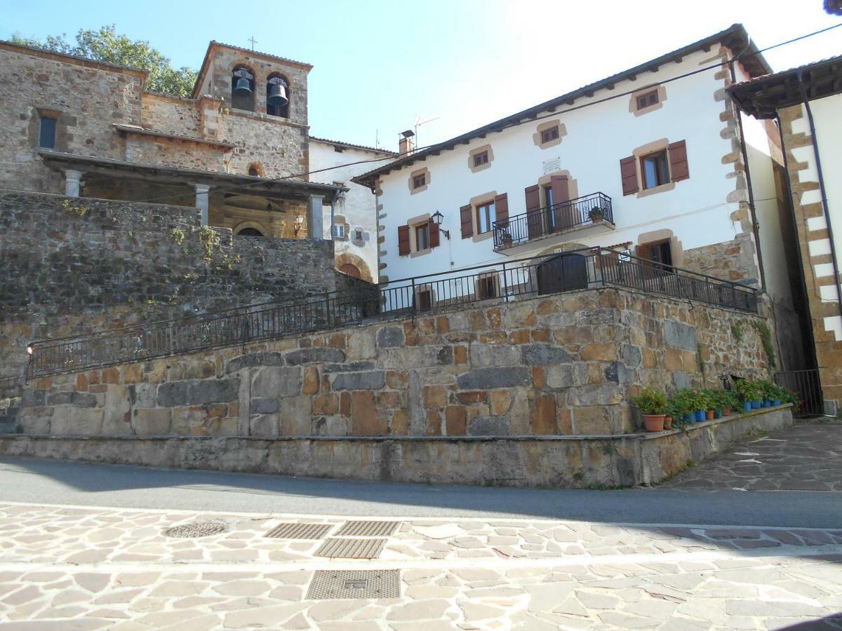 Casa Rural Juankonogoia Urrotz Exterior foto